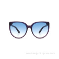 Branded New Design Handmade Polerized Mens Women Cat Eye Acetate Sunglasses